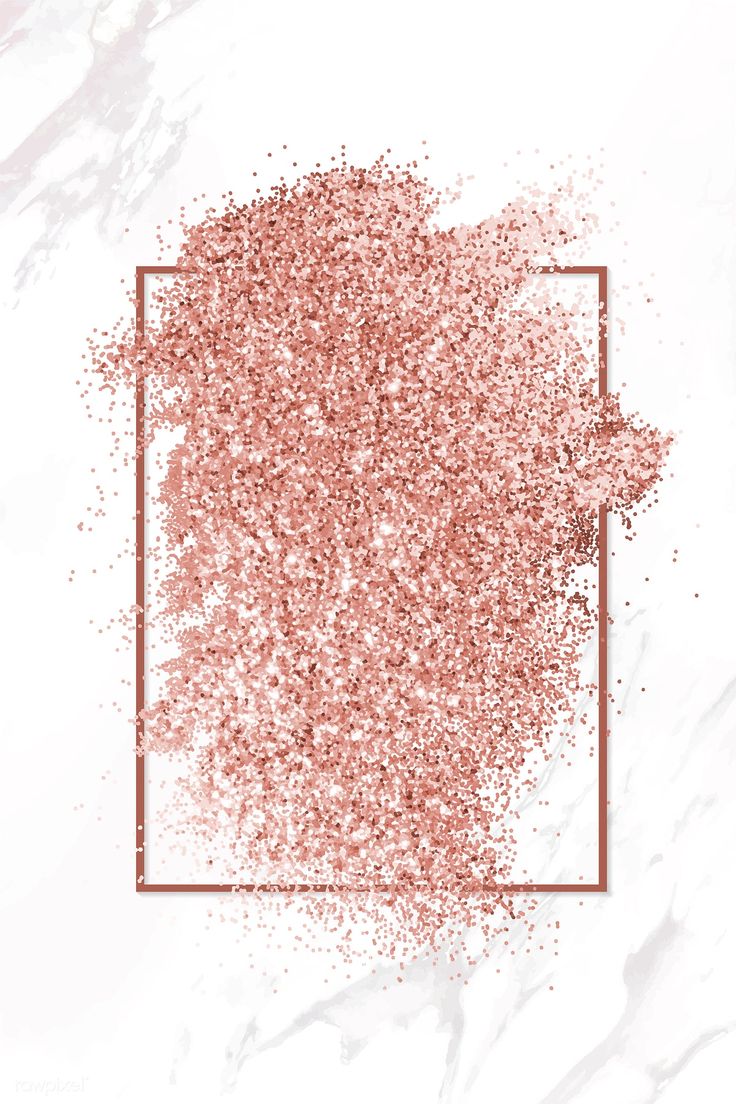 Rose Gold Black Glitter Background