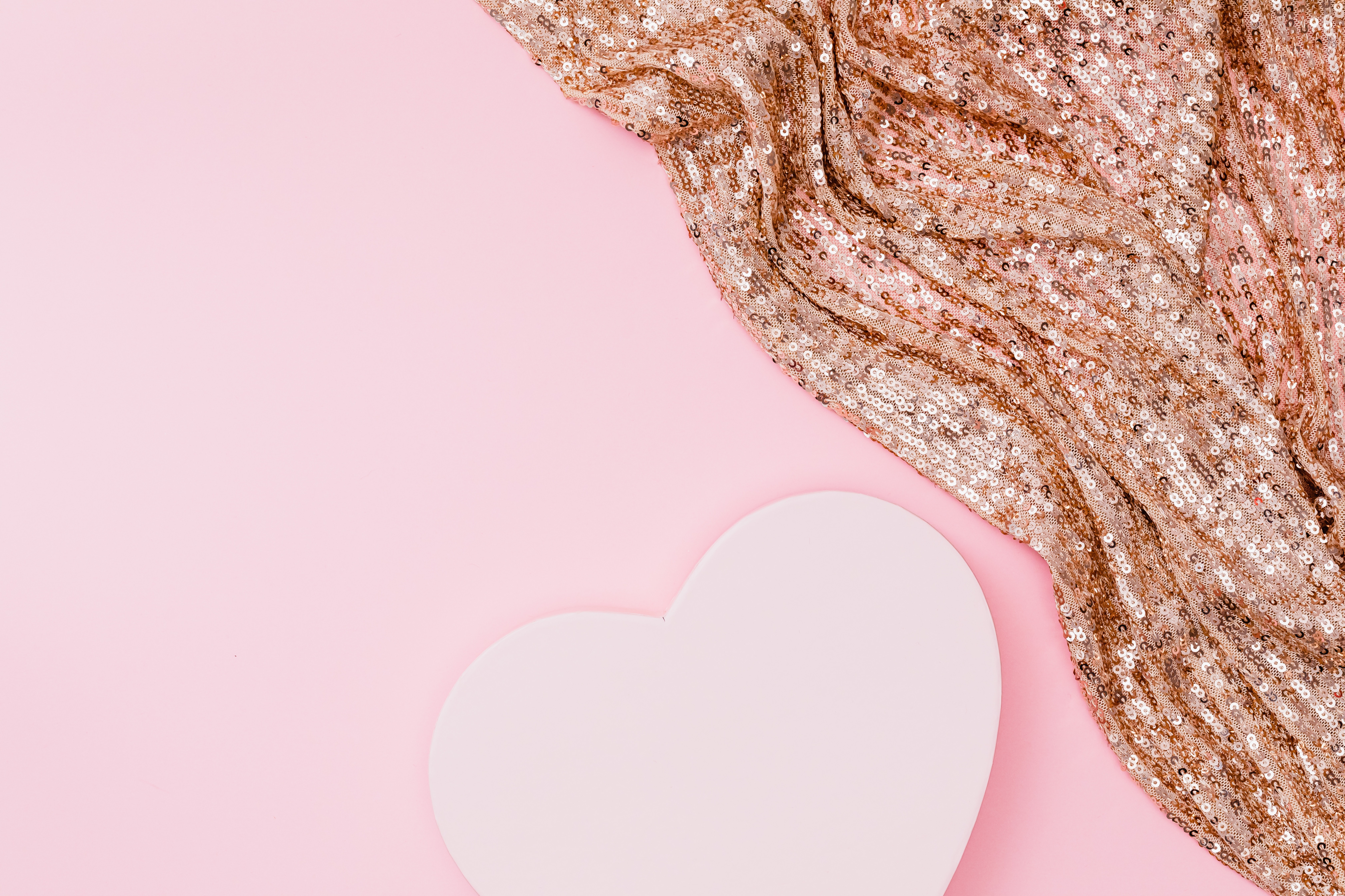 Rose Gold High Resolution Diamond Background