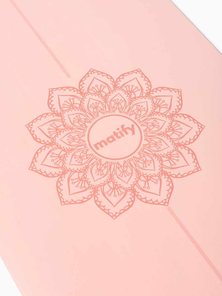 Rose Gold Mandala Background