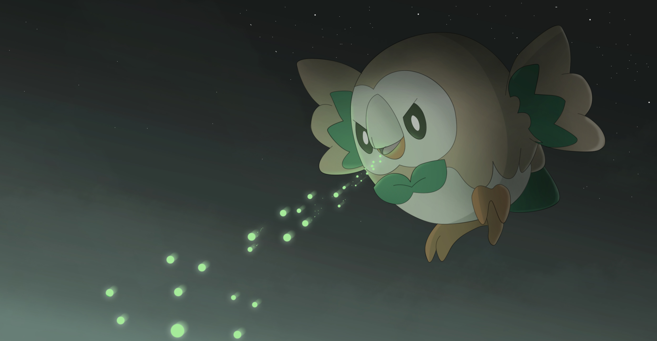 Rowlet Background