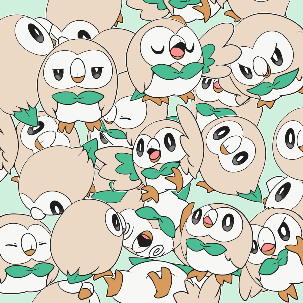 Rowlet Background