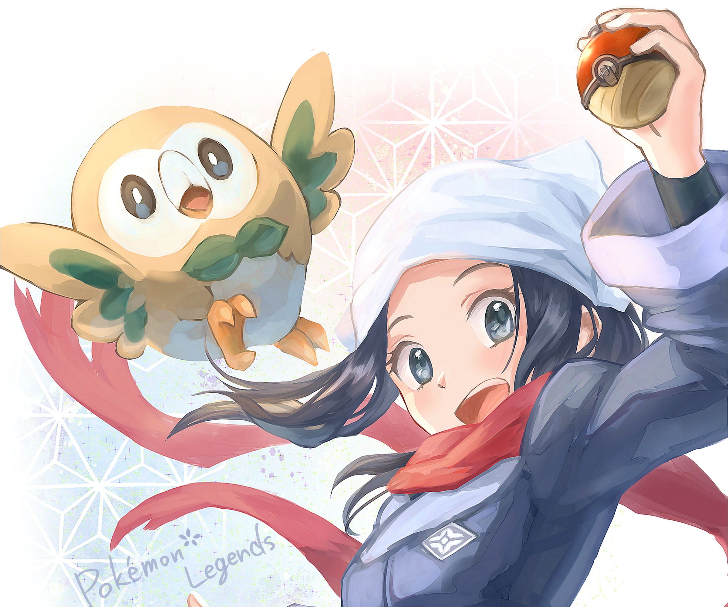 Rowlet Background