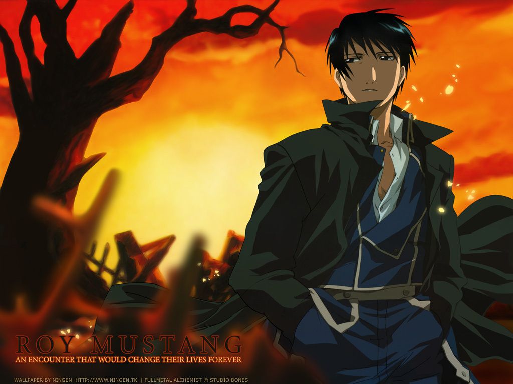 Roy Mustang Background