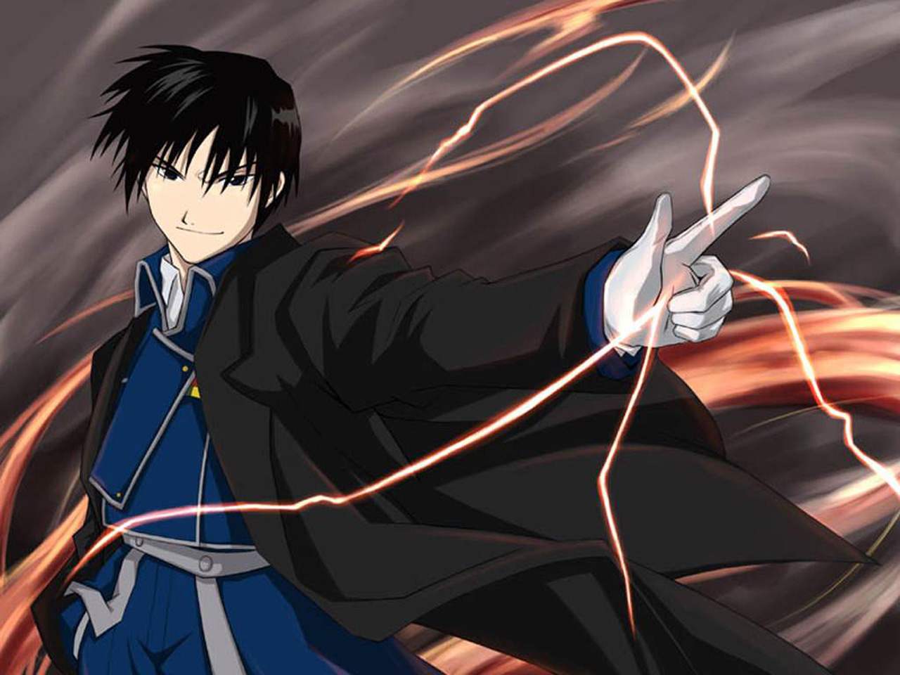 Roy Mustang Background