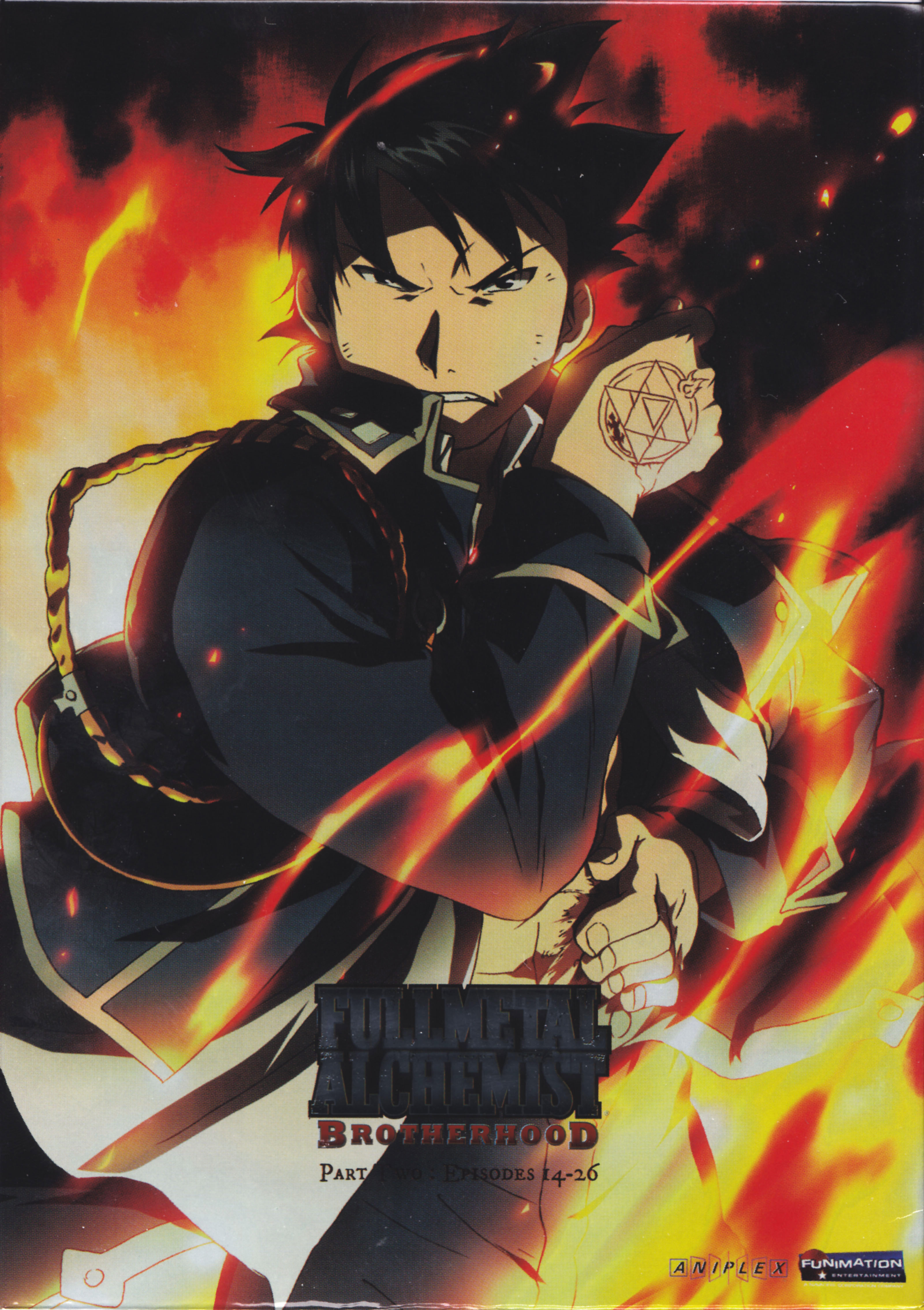 Roy Mustang Background