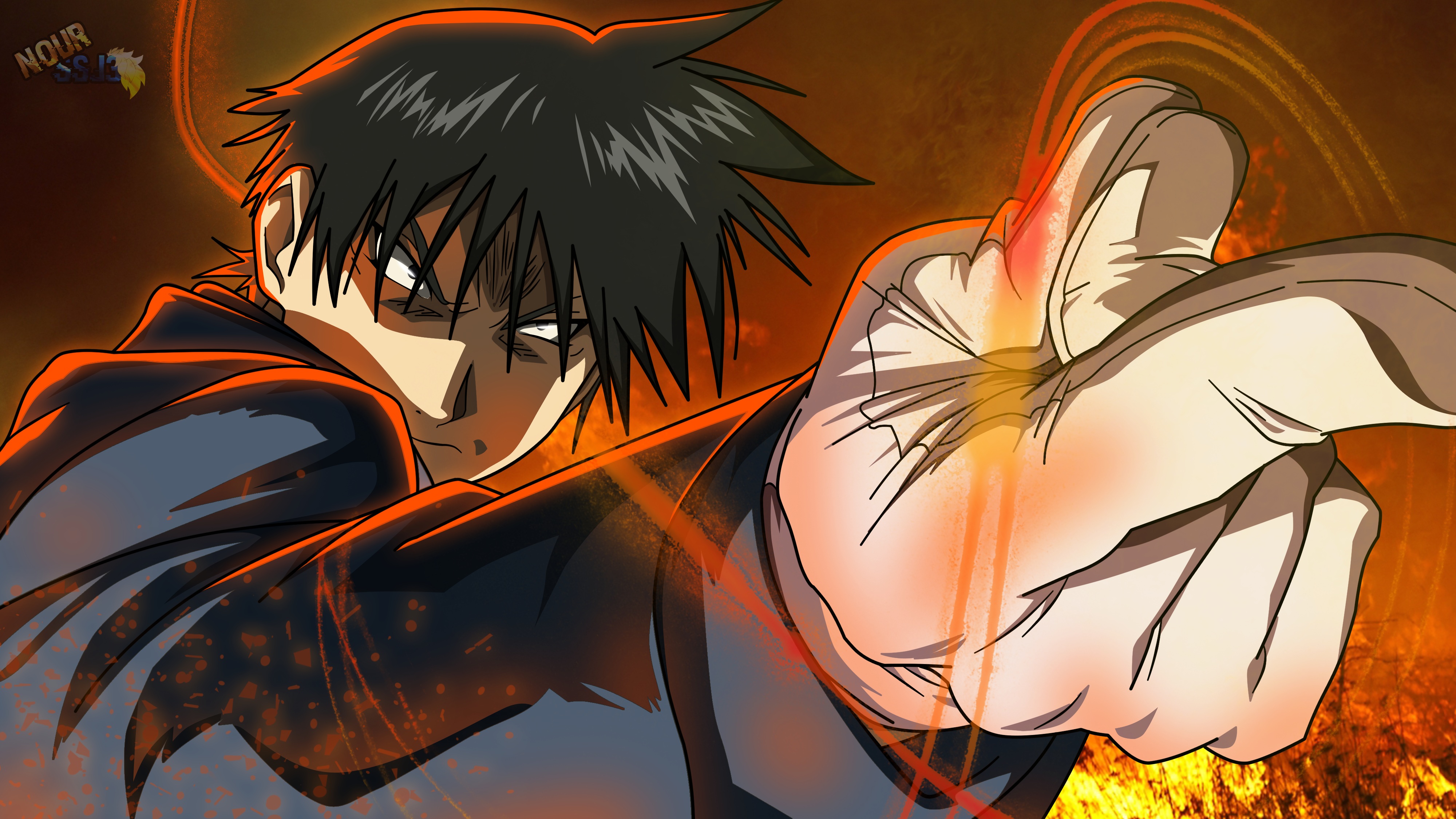 Roy Mustang Background