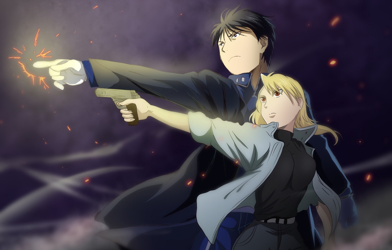 Roy Mustang Background