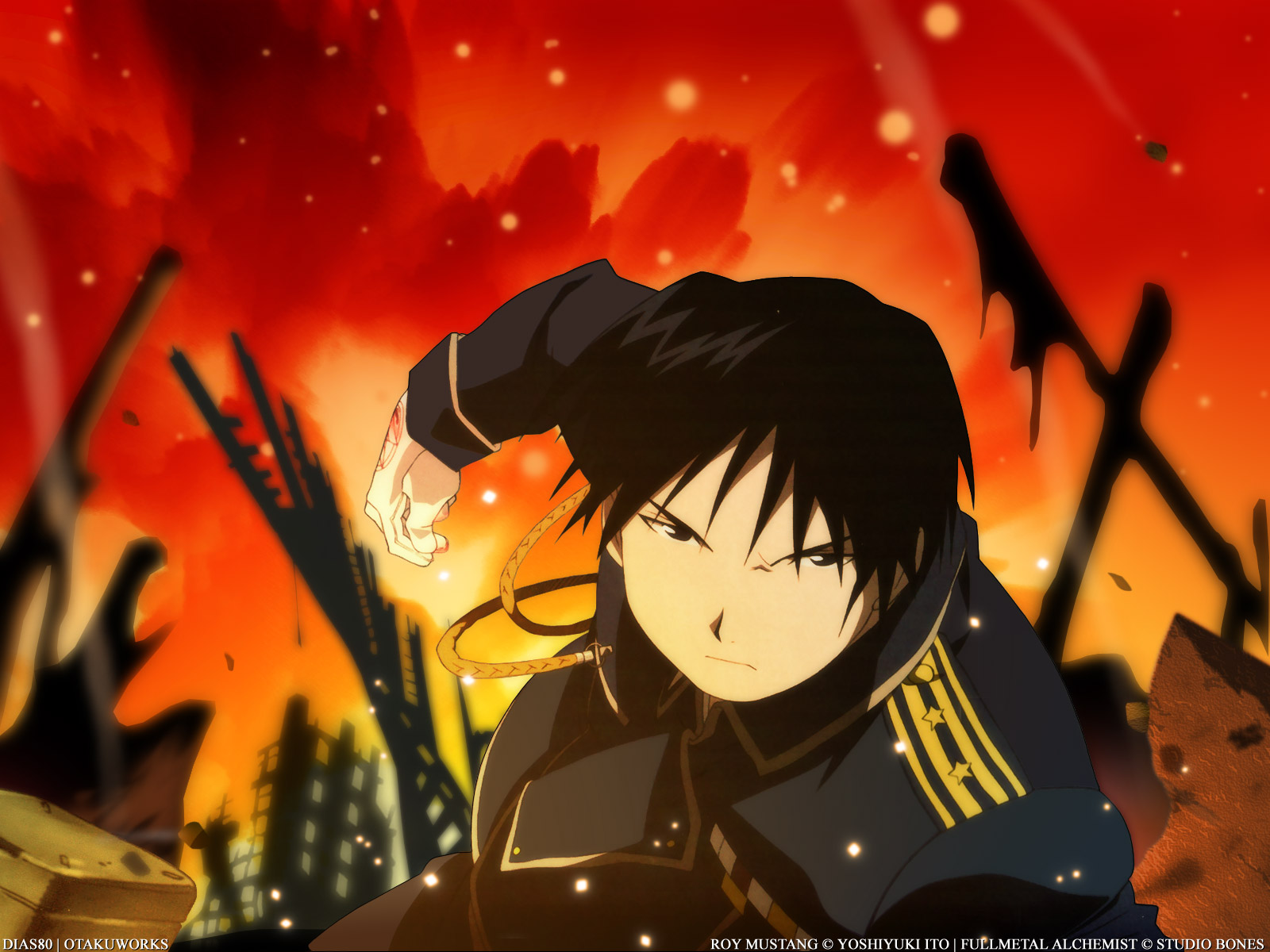 Roy Mustang Background