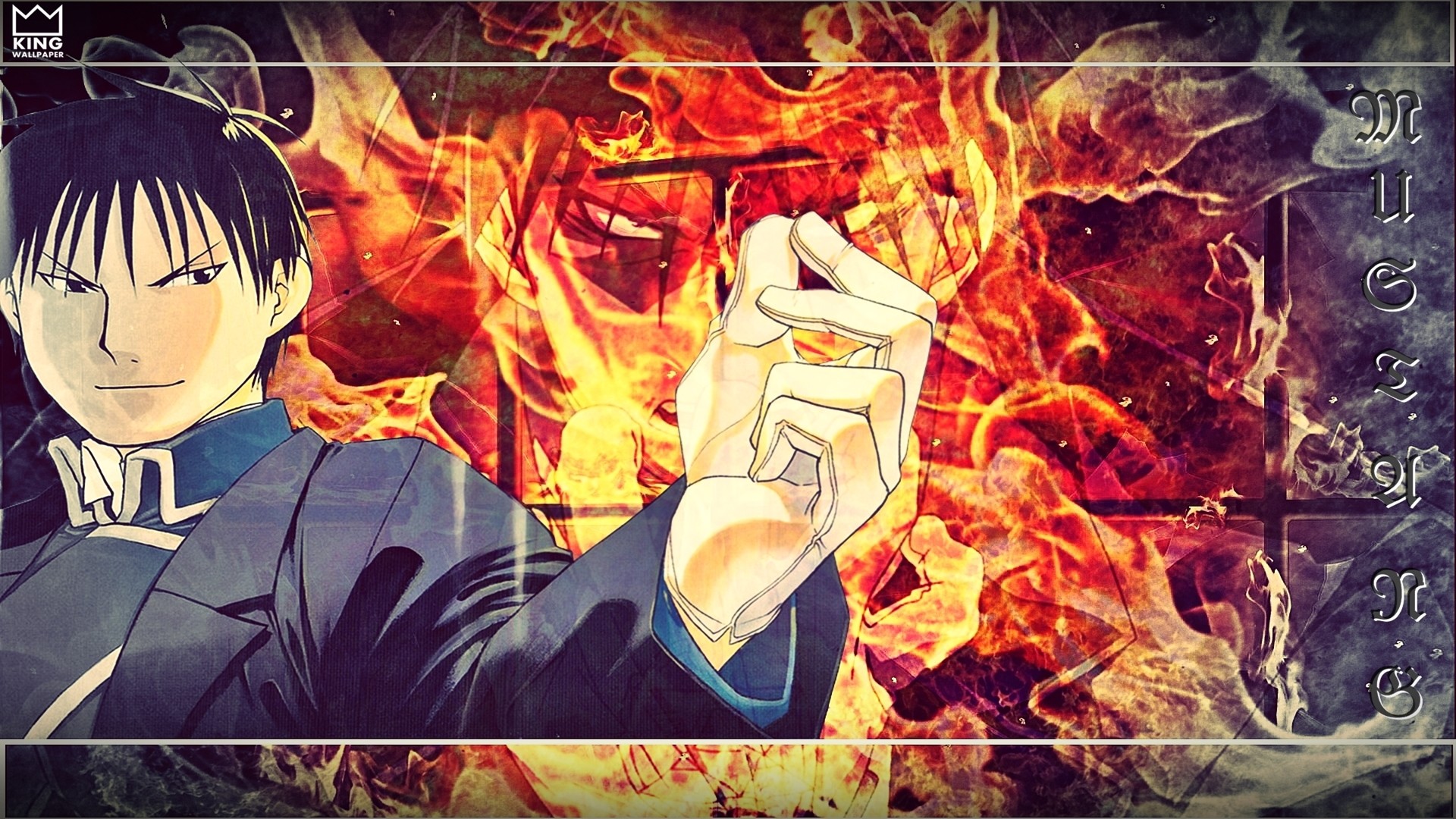 Roy Mustang Background