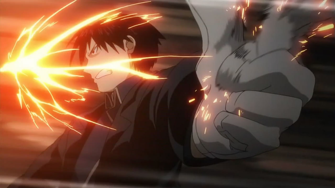 Roy Mustang Background