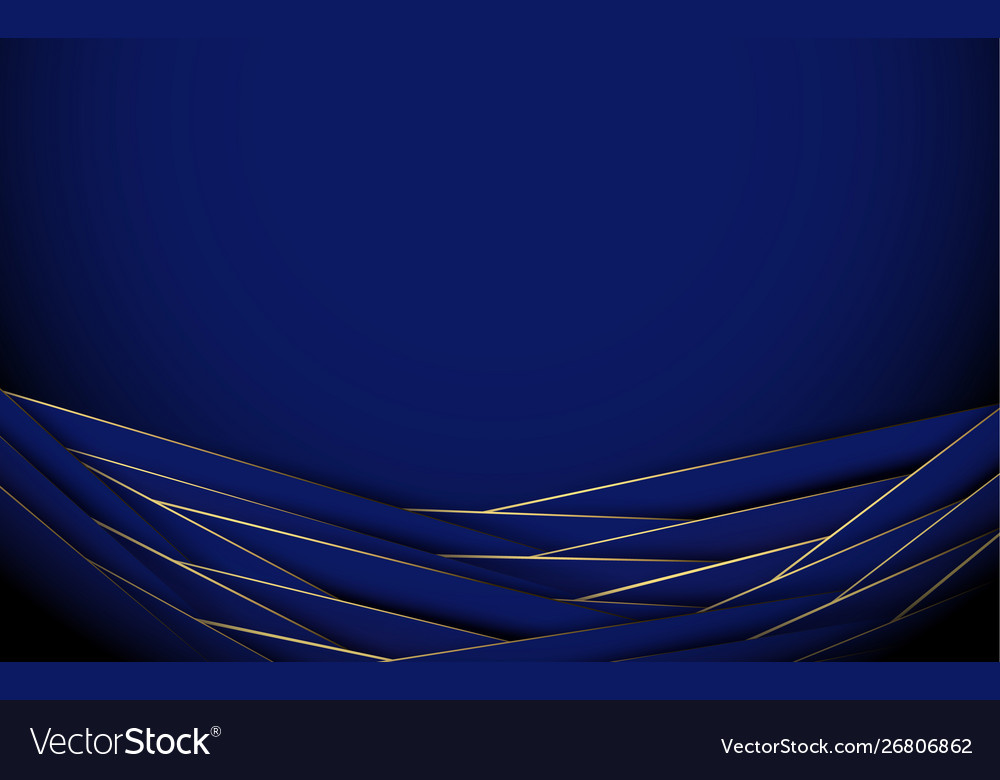 Royal Blue Abstract Background