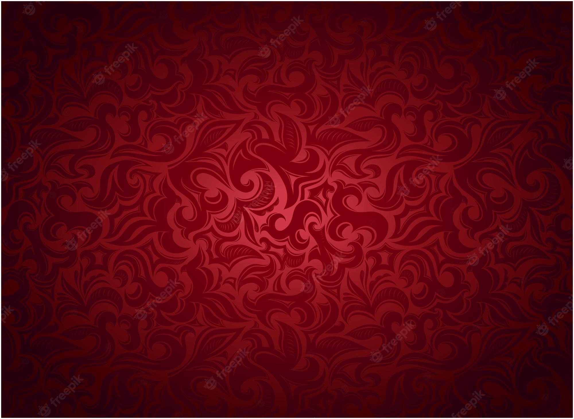 Royal Red Background