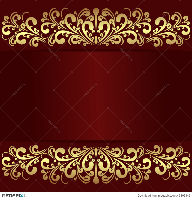 Royal Red Background