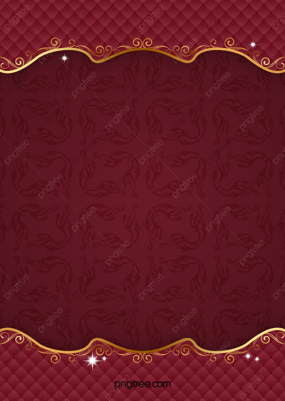 Royal Red Background