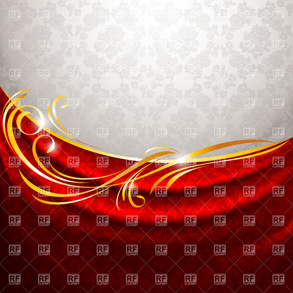 Royal Red Background