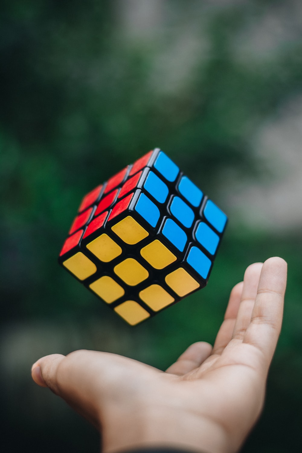 Rubix Cube Background