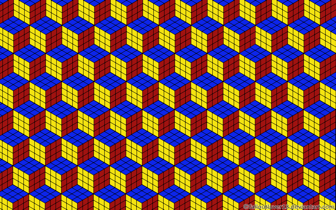 Rubix Cube Background