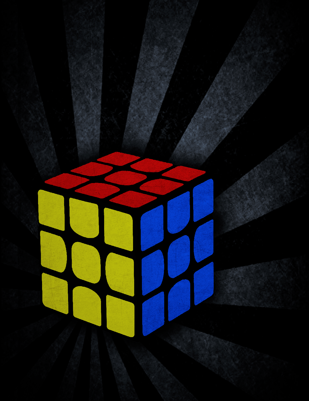 Rubix Cube Background