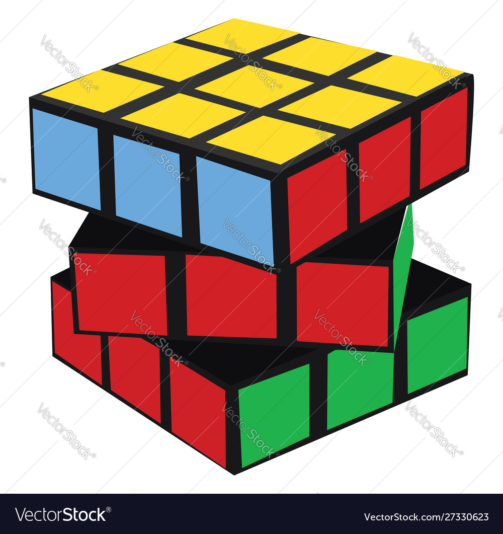 Rubix Cube Background