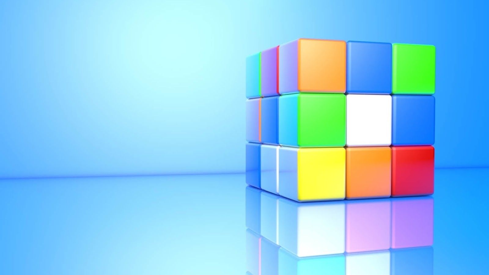 Rubix Cube Background