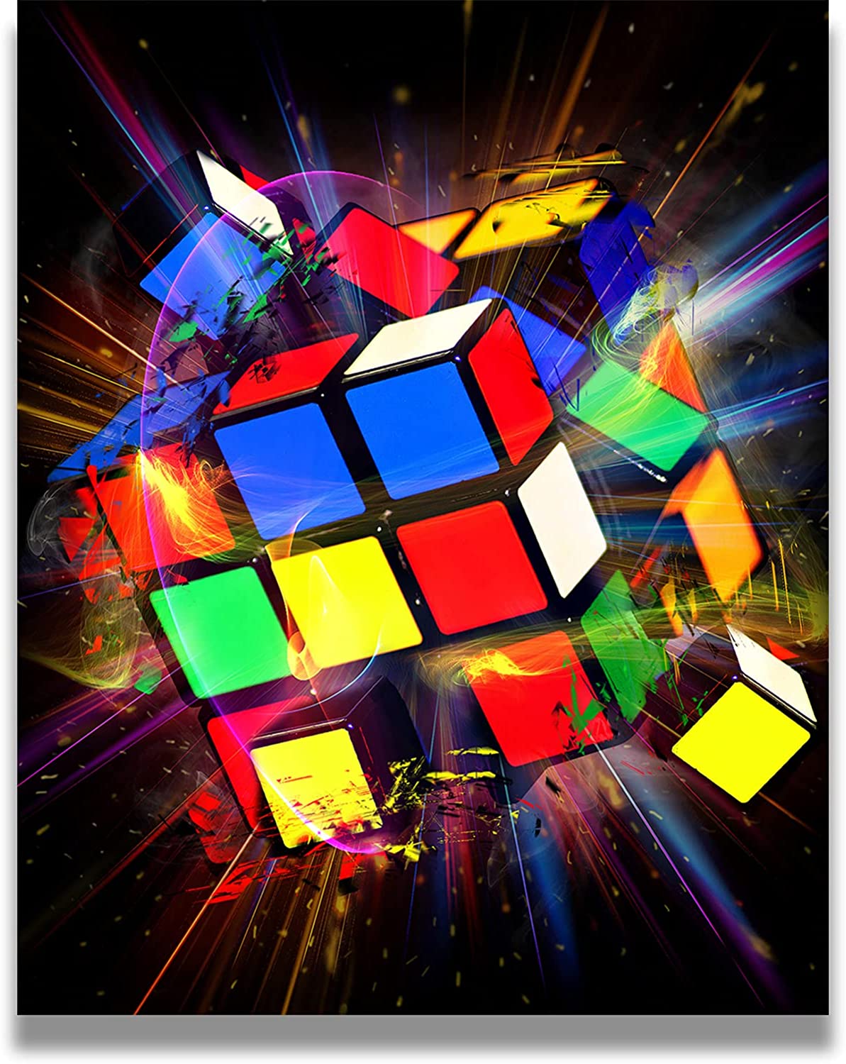 Rubix Cube Background