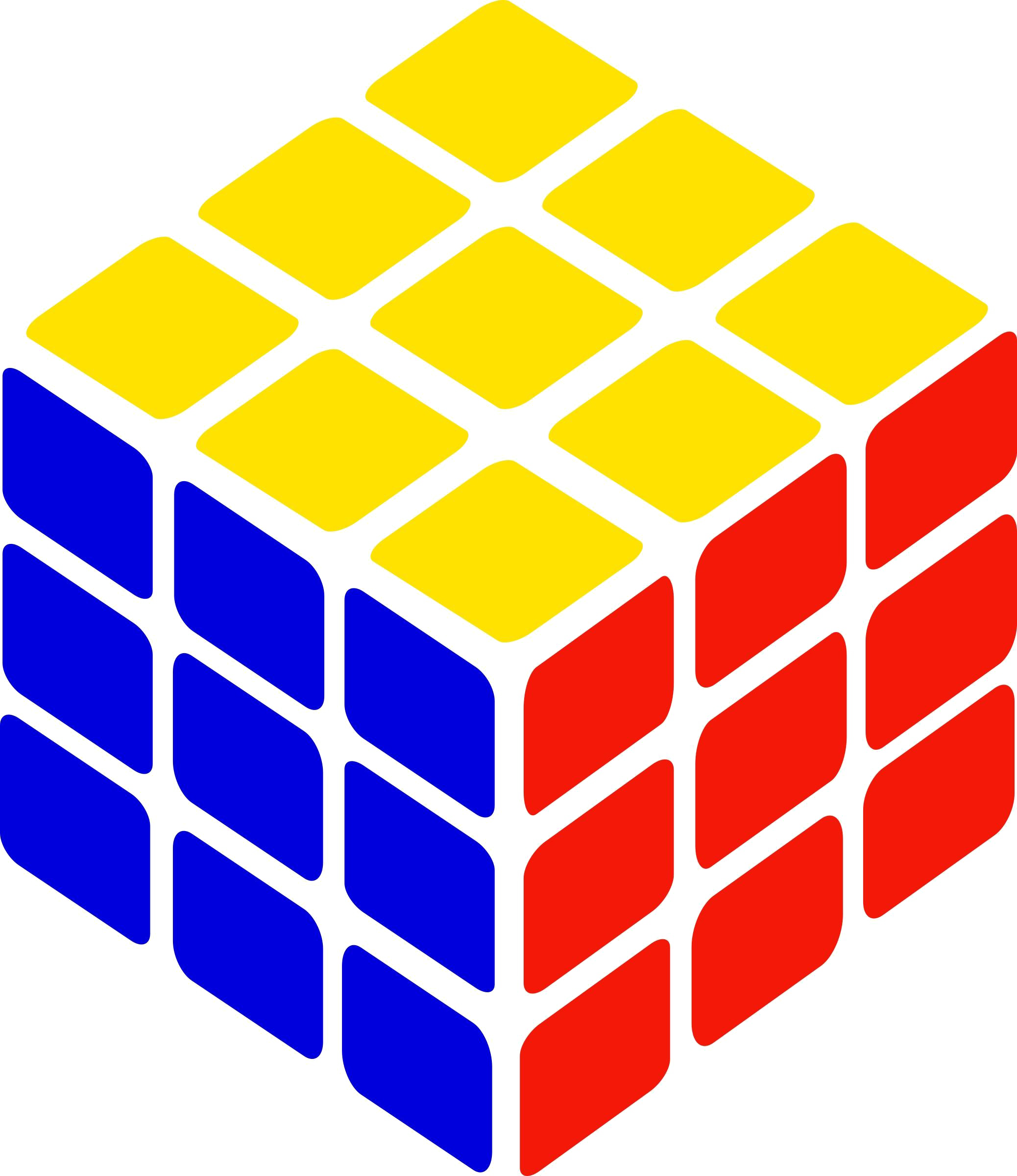 Rubix Cube Background