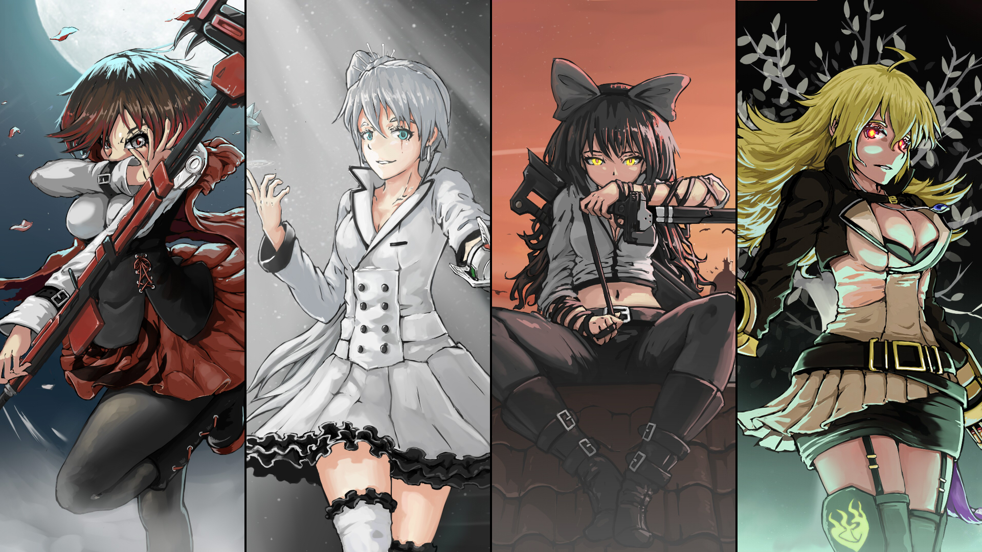 Rwby Backgrounds