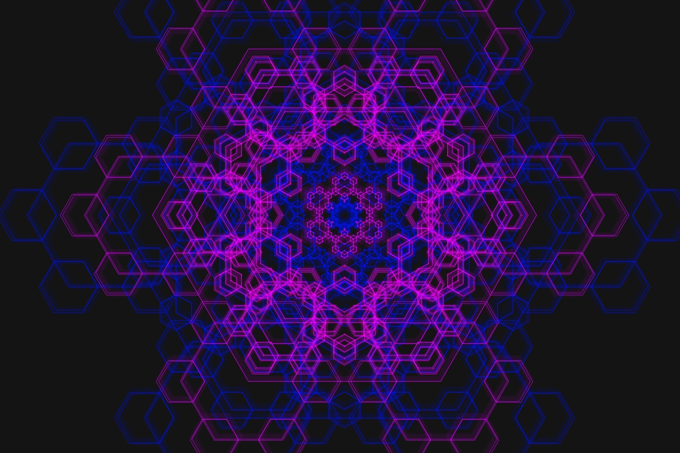 Sacred Geometry Background