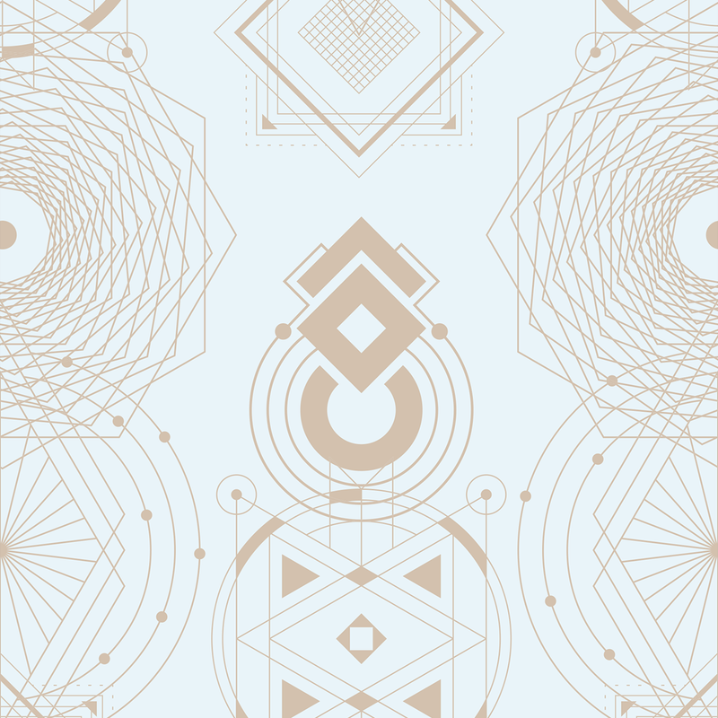 Sacred Geometry Background