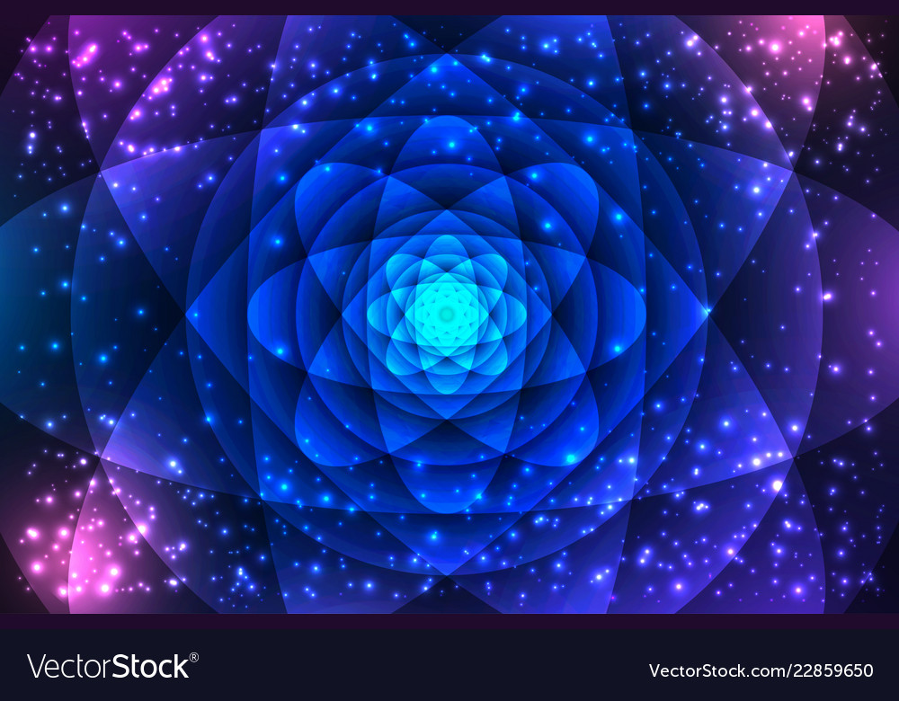 Sacred Geometry Background