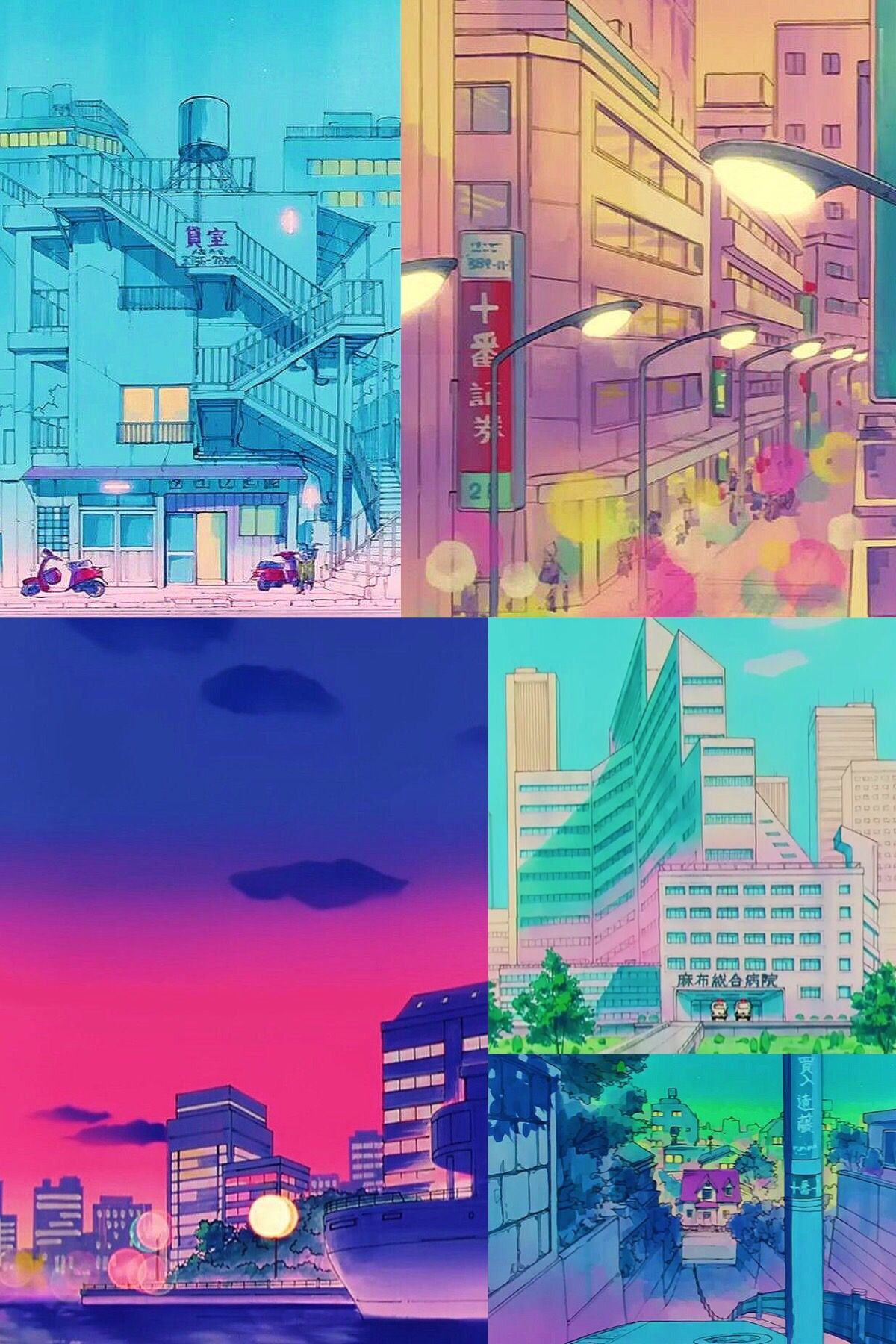 Sailor Moon Background Art