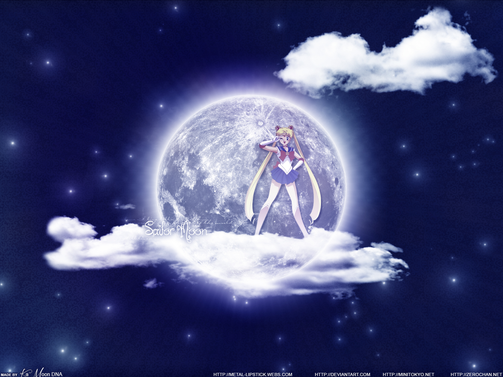 Sailor Moon Background Art