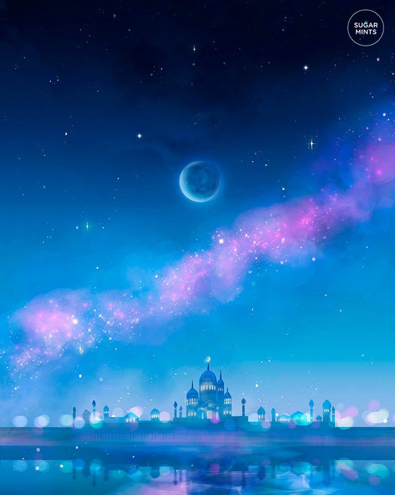 Sailor Moon Background Art