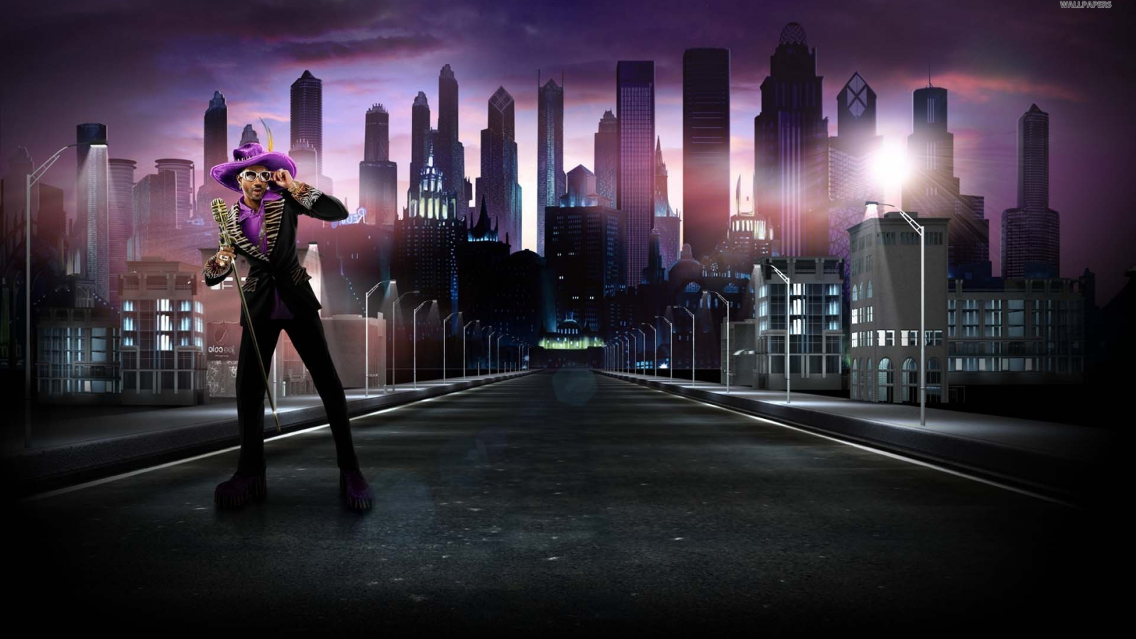 Saints Row Background