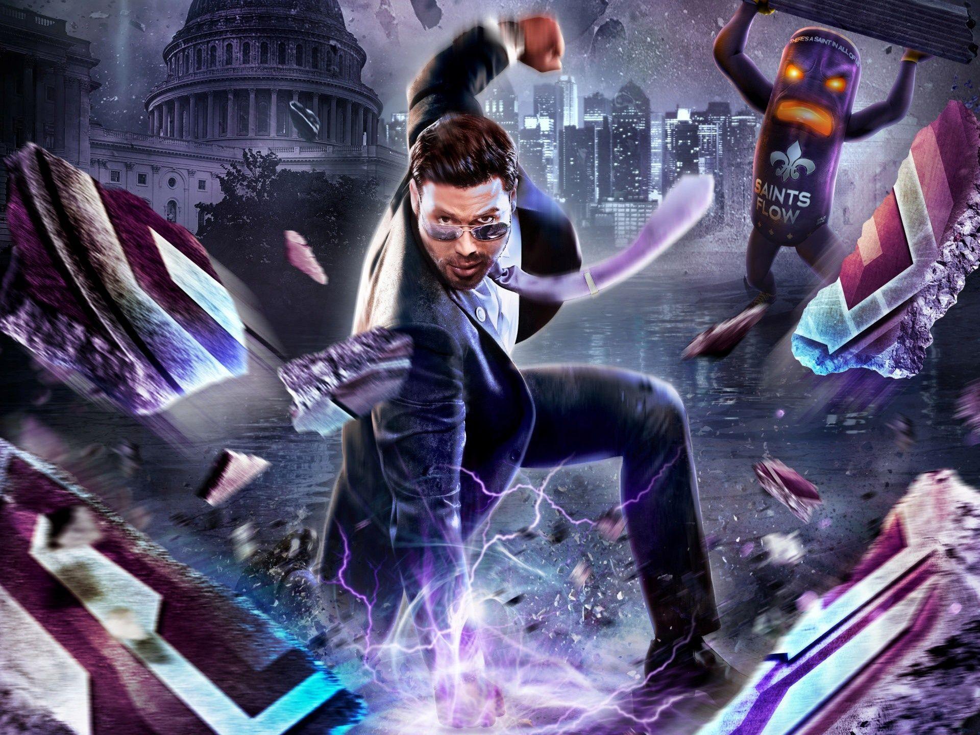 Saints Row Background