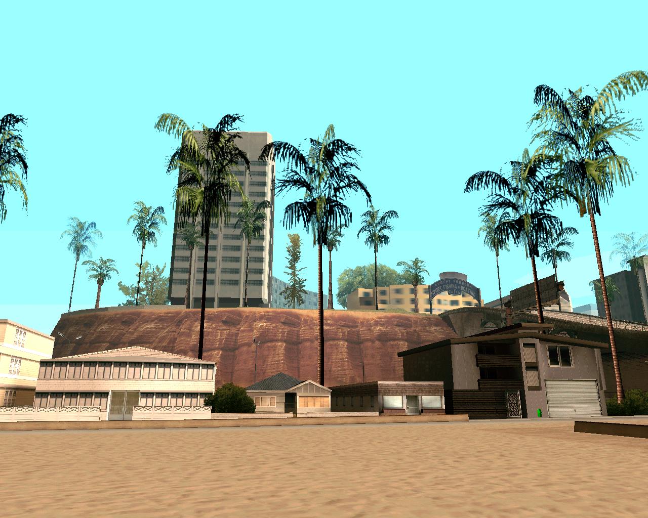 San Andreas Background