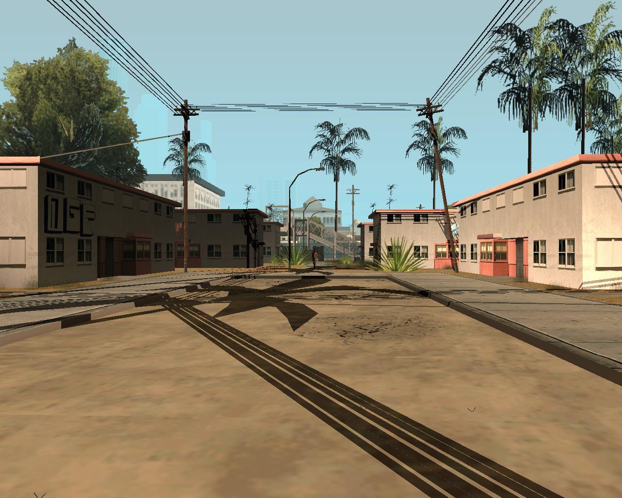 San Andreas Background