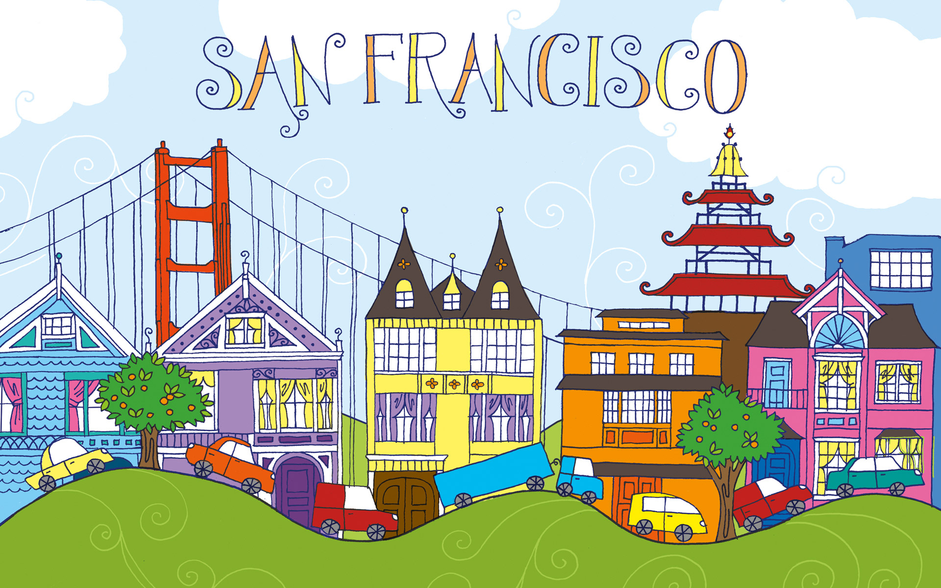 San Francisco Desktop Backgrounds