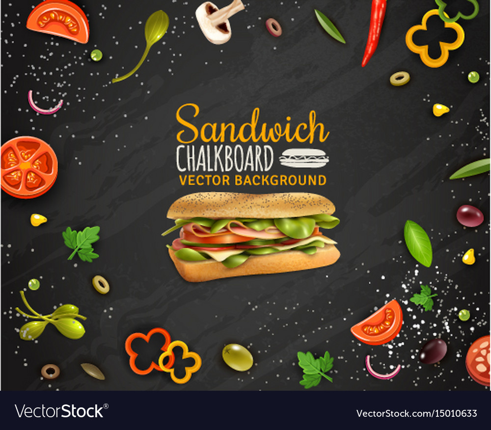 Sandwich Backgrounds