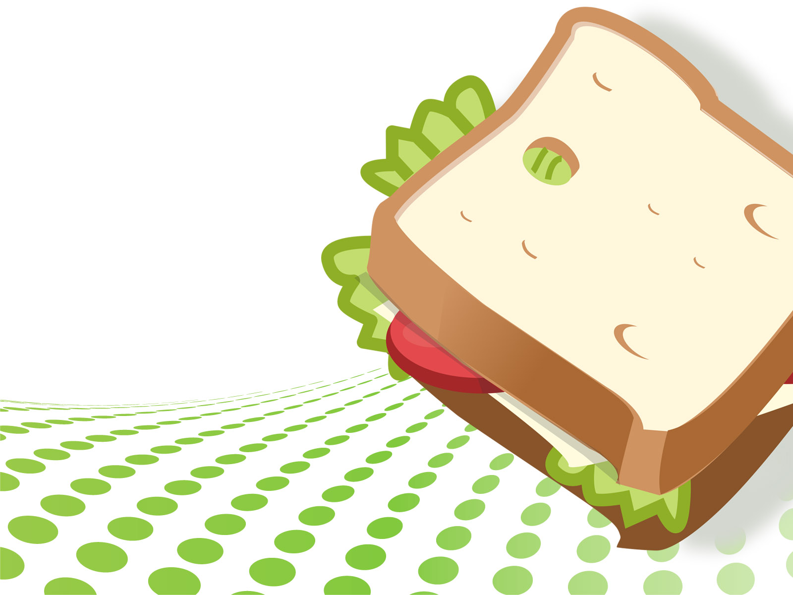 Sandwich Backgrounds