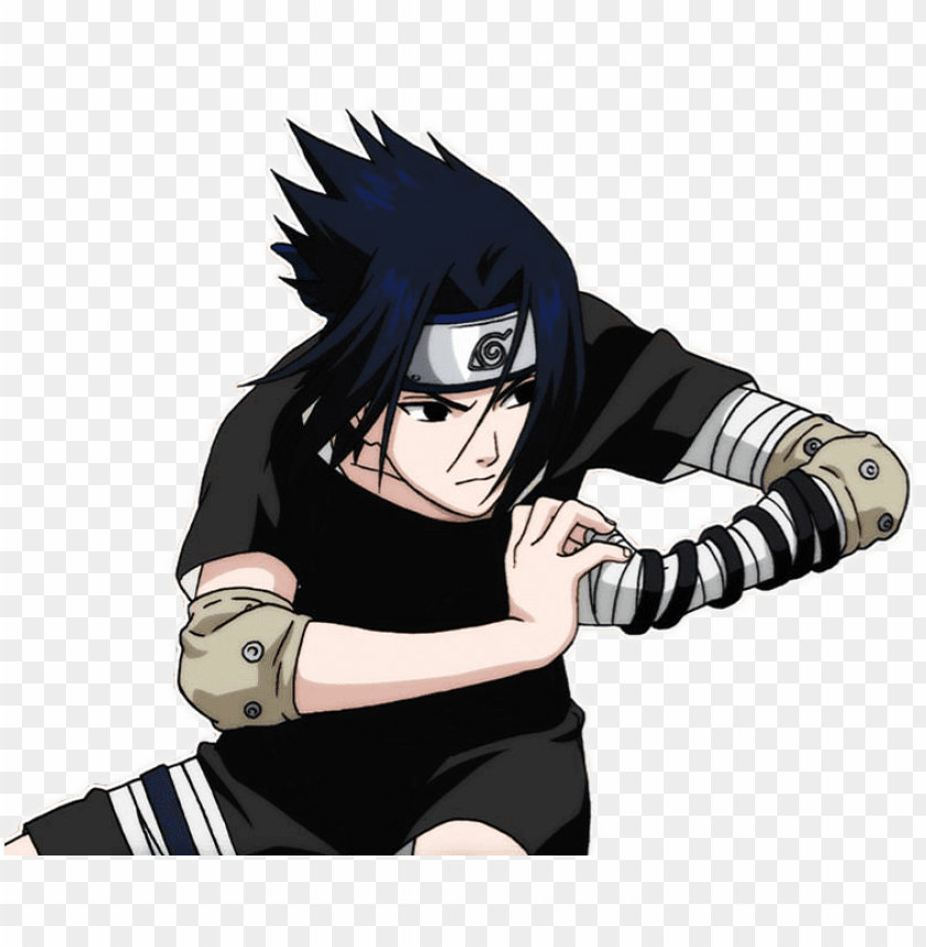 Sasuke White Background