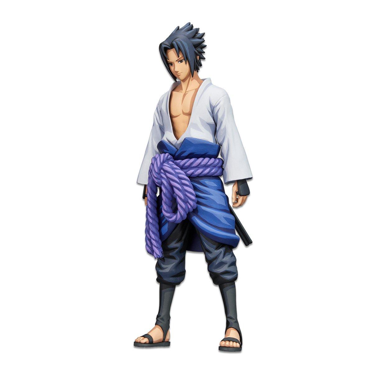 Sasuke White Background