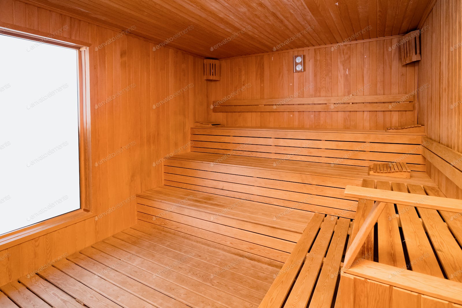 Sauna Background