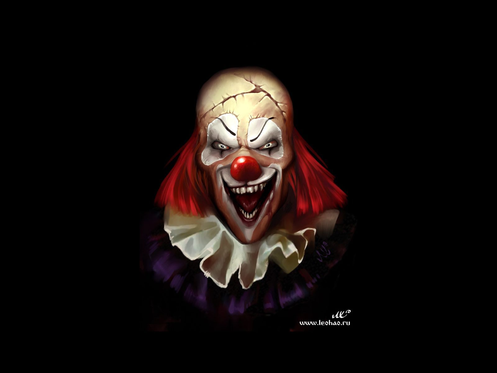 Scary Clowns Backgrounds