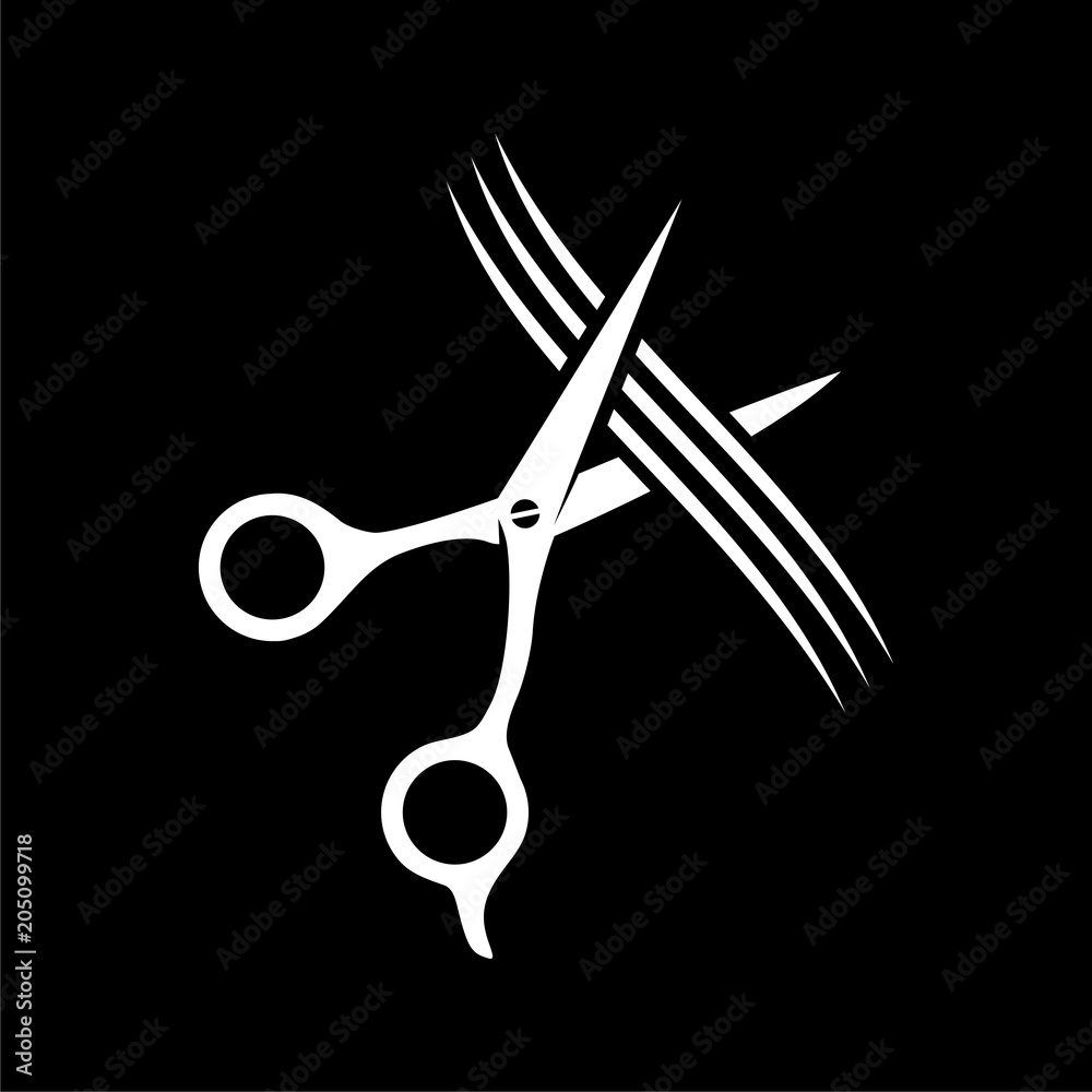 Scissors Background