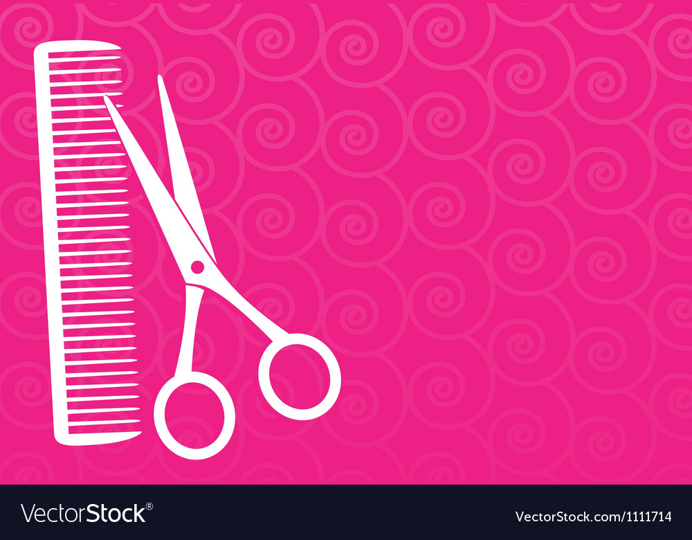 Scissors Background