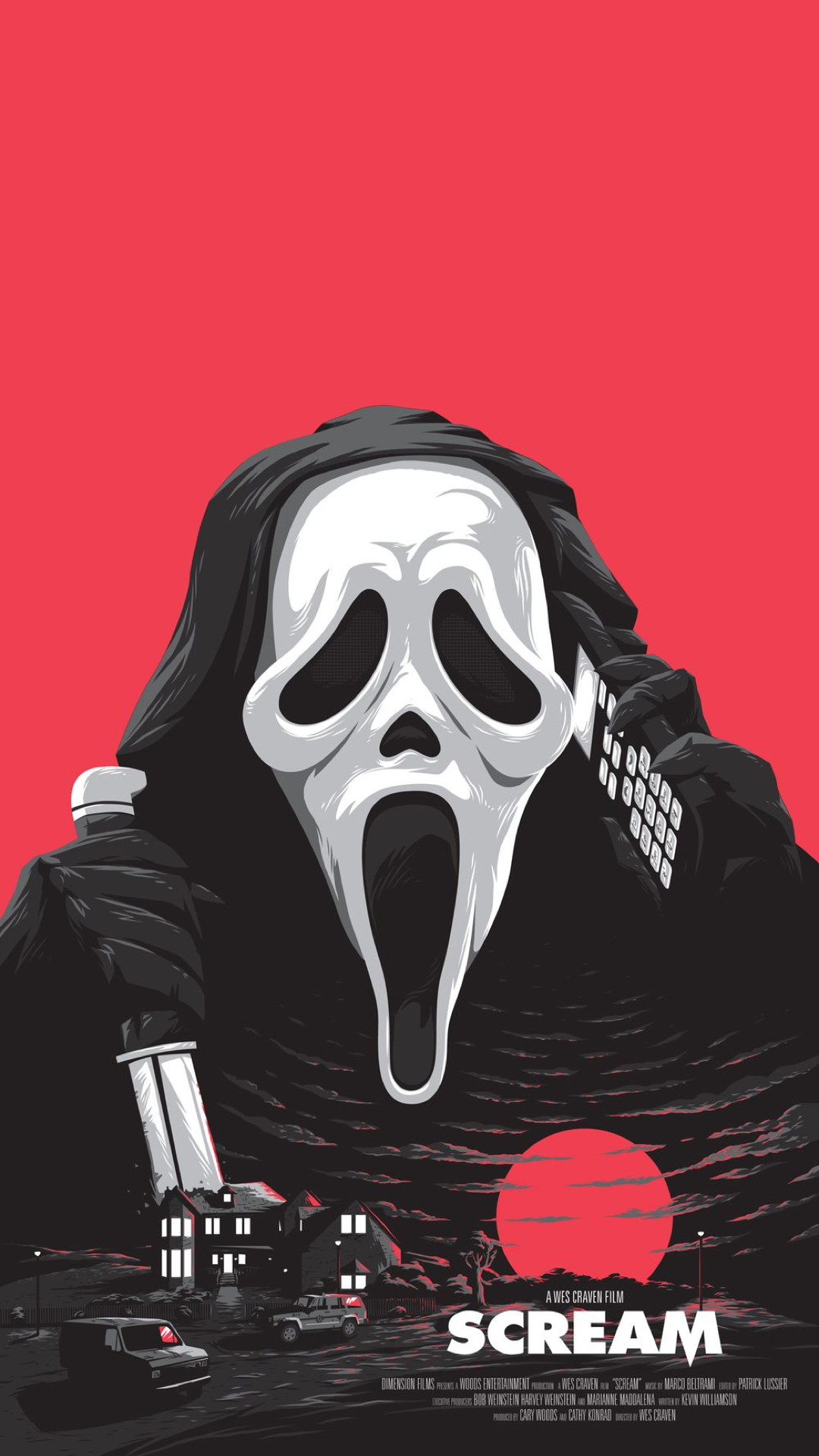 Scream Backgrounds