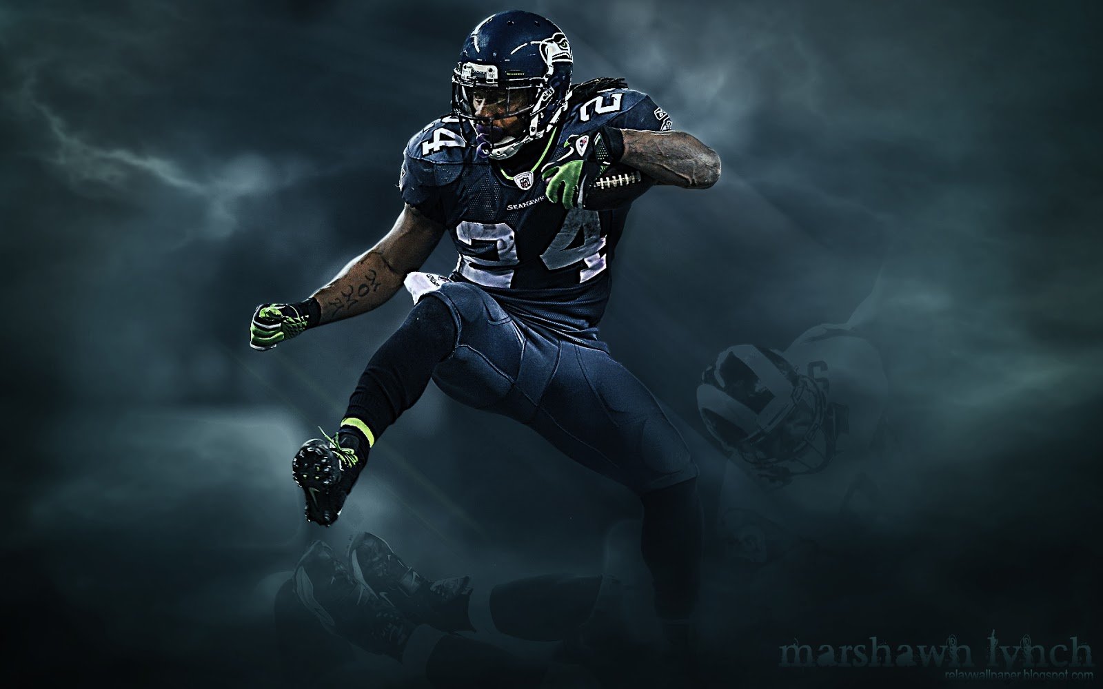 Seahawks Desktop Background