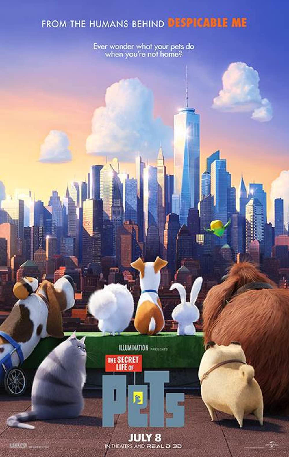 Secret Life Of Pets Background