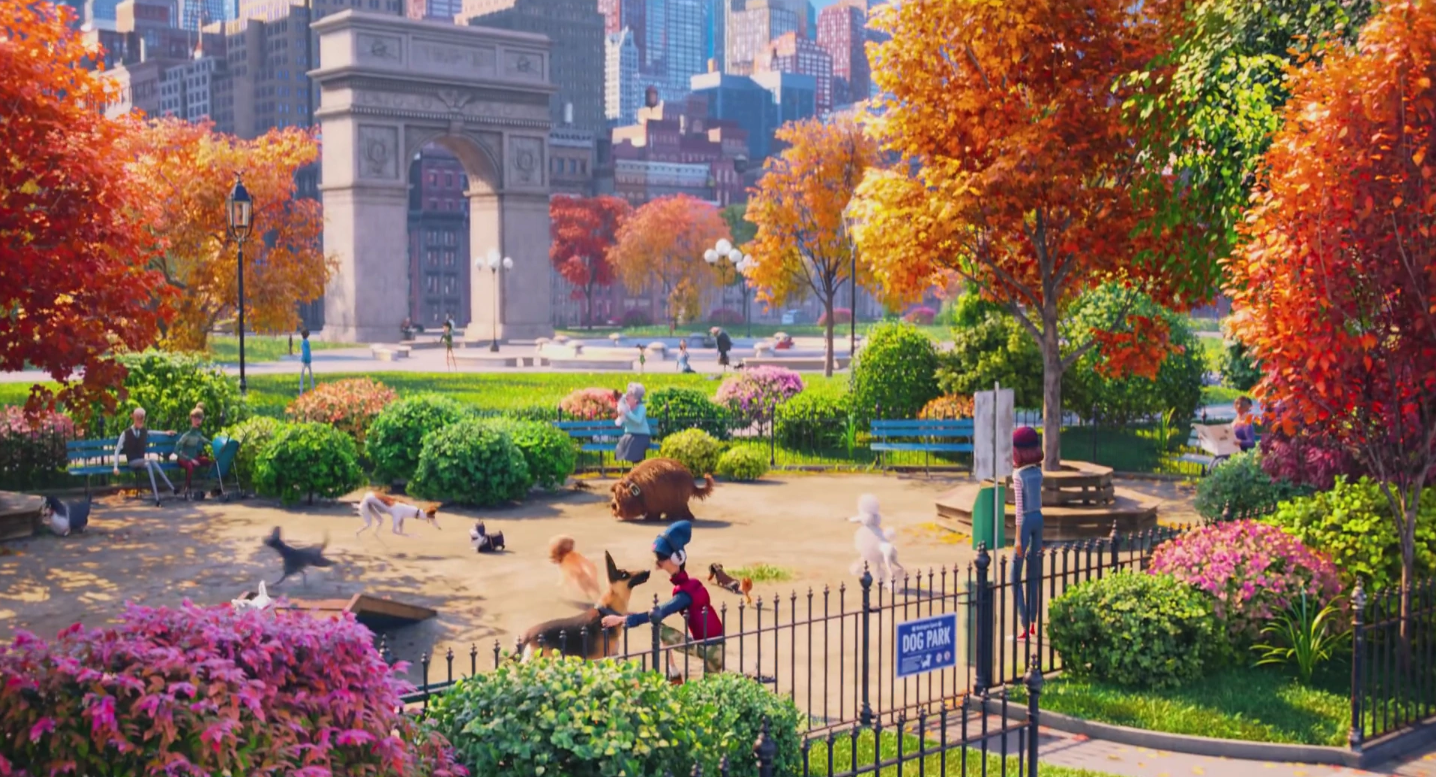 Secret Life Of Pets Background